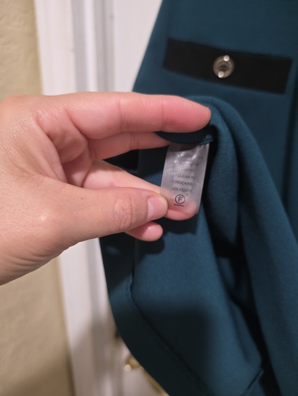 Tommy Hilfiger Teal Dress - Picture 6 of 6